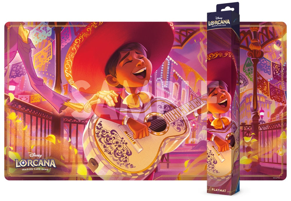 DISNEY LORCANA: Set 14 Playmat - Miguel