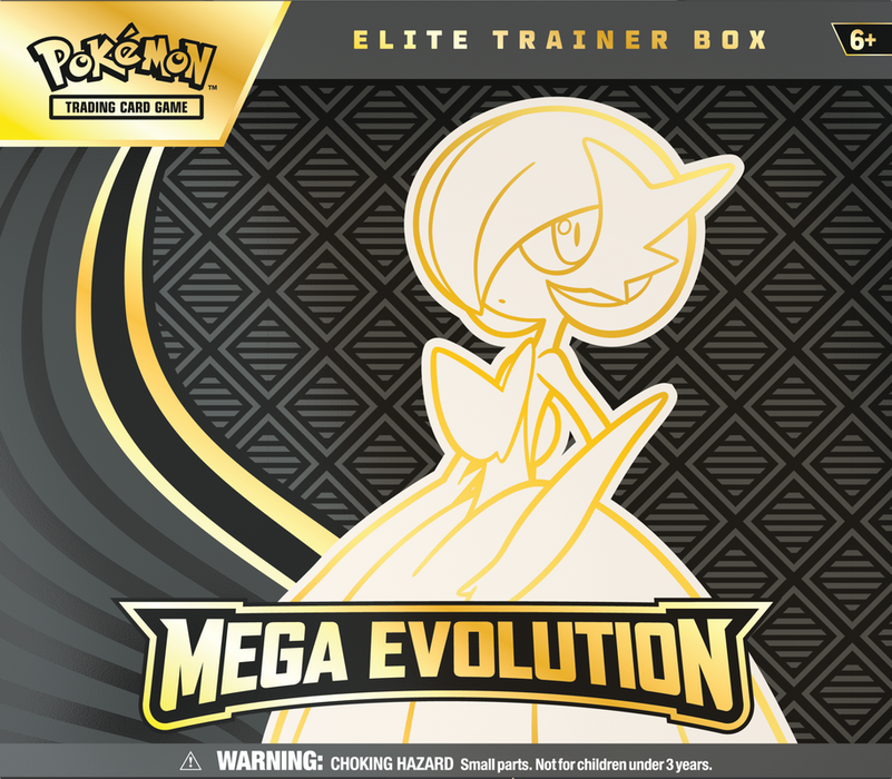 Pokémon TCG - Elite Trainer Box - ME01: Mega Evolution - EN