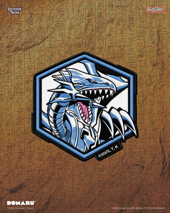Gatherer's Tavern - Yu-Gi-Oh! Sumi Style: Hex-Frame Blue-Eyes White Dragon Domaru Deco Patch