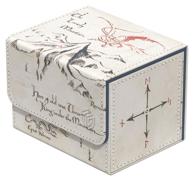 UG Deck Case Sidewinder 100+ Xenoskin The Hobbit - THRÓR’S MAP
