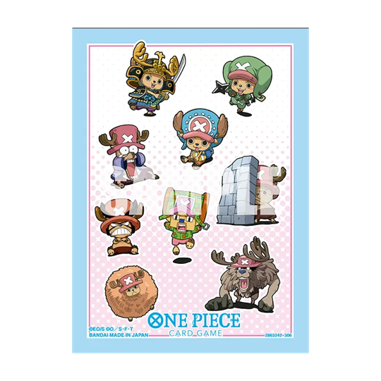 ONE PIECE CG Sleeves Set 16 - Tony Tony Chopper