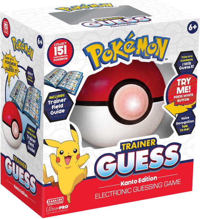 Pokemon - Trainer Guess: Kanto