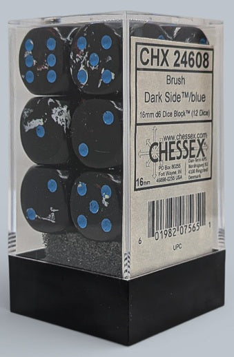 BRUSH 12D6 DARK SIDE/BLUE 16MM (24608)