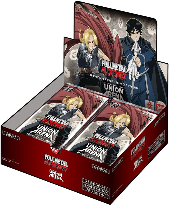 Union Arena Full Metal Alchemist Booster Box