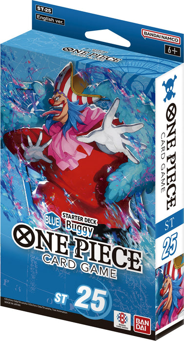 ONE PIECE - Starter Deck - ST25 - Buggy