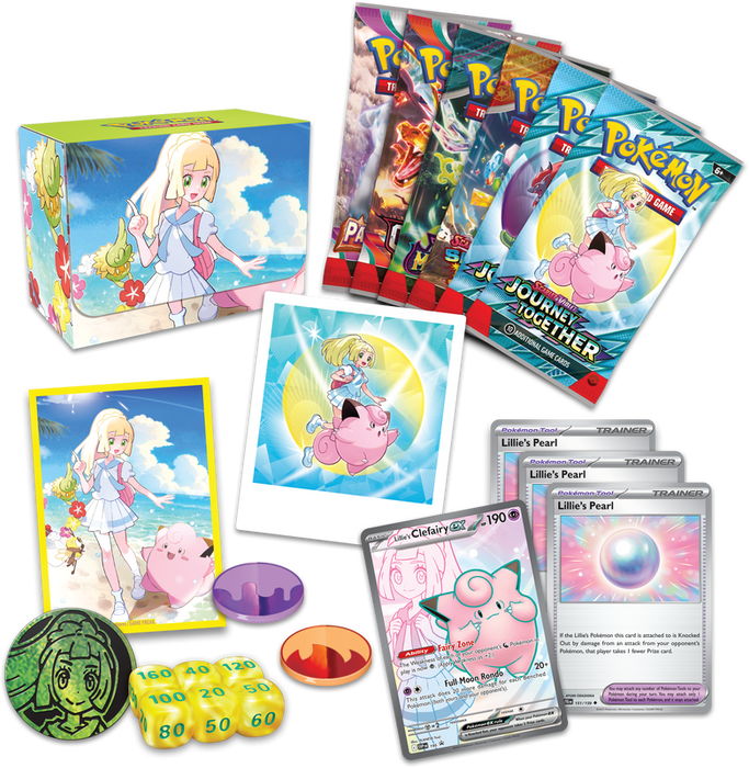 Pokemon Liliie Premium Tournament Collection