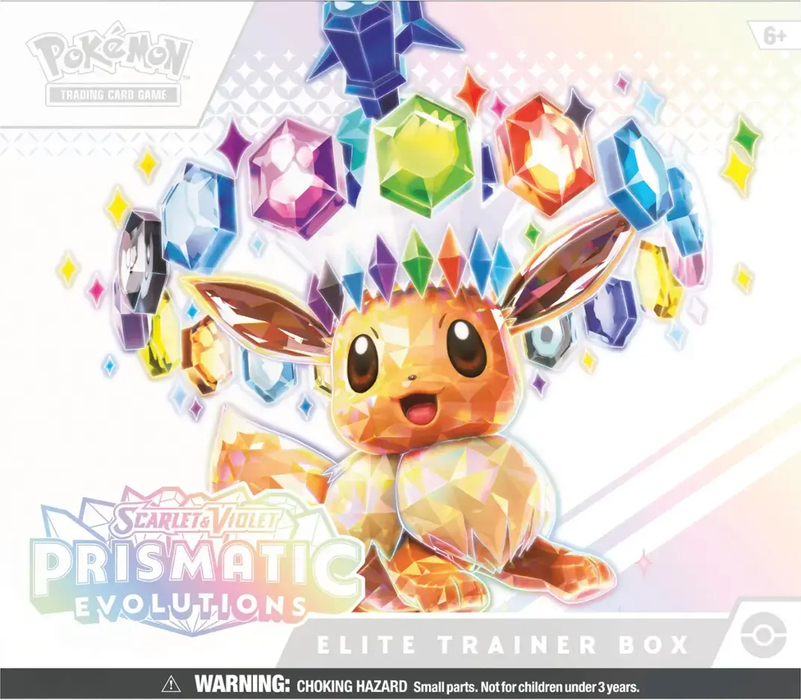 Pokémon TCG - SV08.5 - Scarlet & Violet Prismatic Evolutions Elite Trainer Box