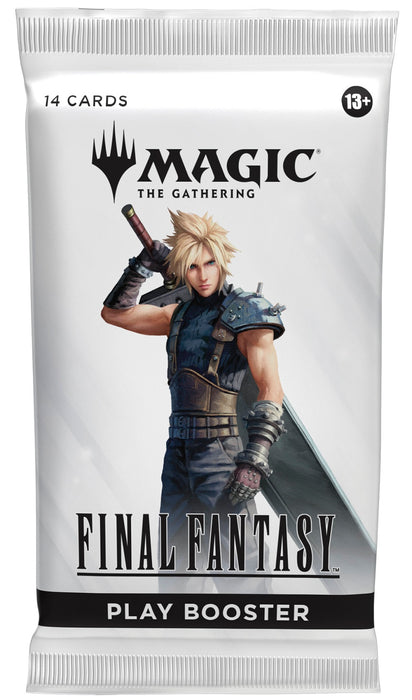 !Booster Pack - MTG x Final Fantasy Play Booster