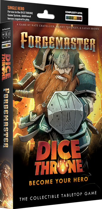 Dice Throne: Hero Pack - Forgemaster 2026