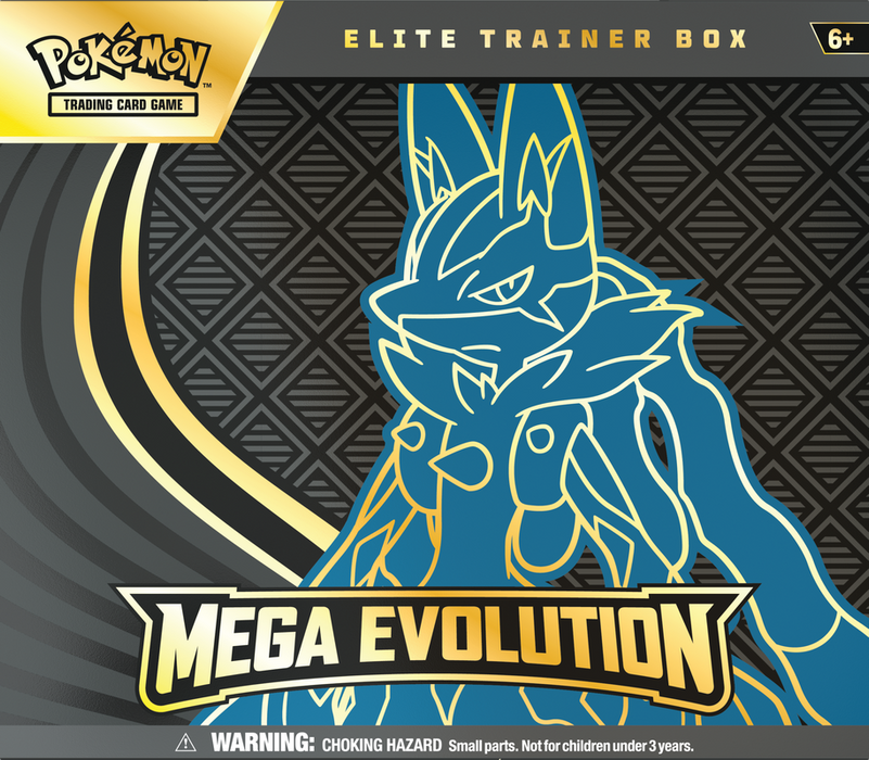 Pokémon TCG - Elite Trainer Box - ME01: Mega Evolution - EN
