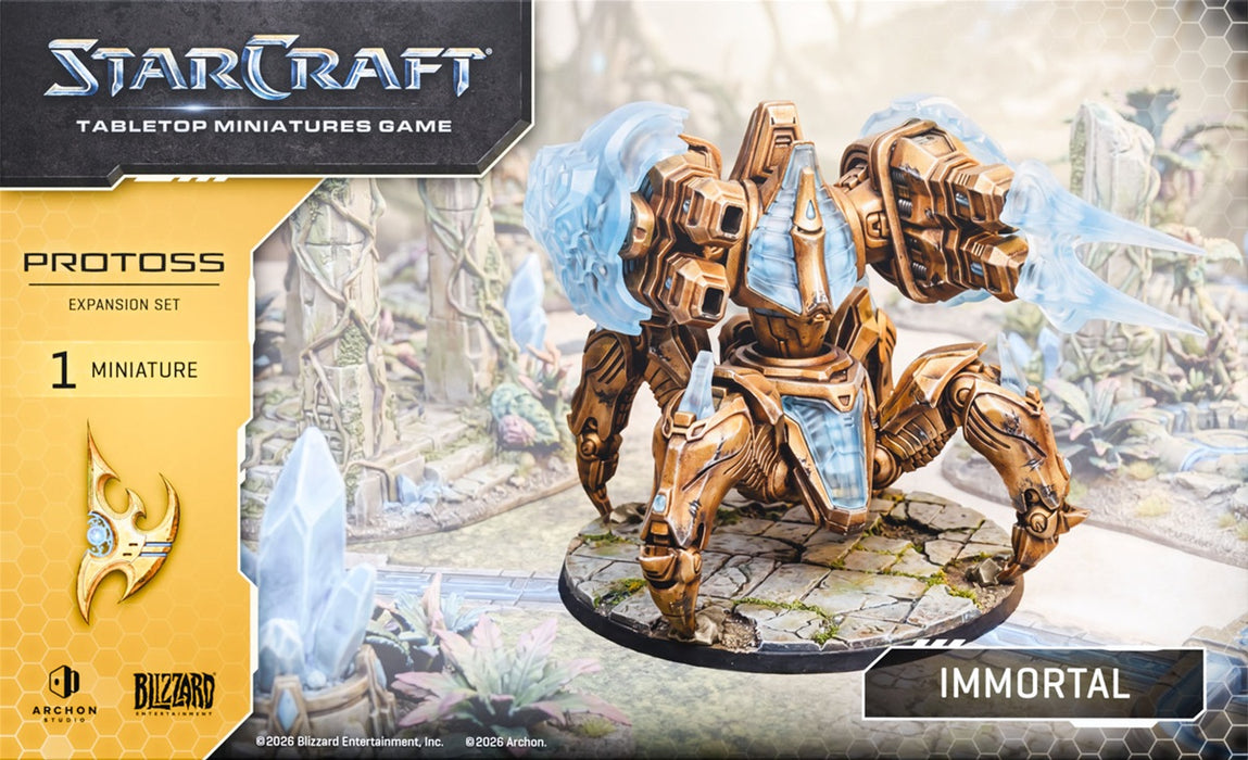 STARCRAFT - Protoss Immortal