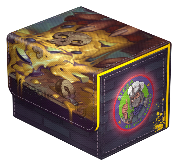 UG DECK CASE SIDEWINDER 100+ XENOSKIN MTG TEENAGE MUTANT NINJA TURTLES - SWAMP
