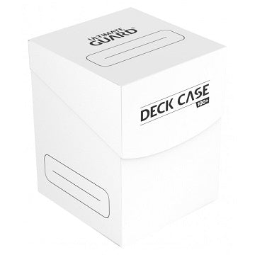 UG DECK CASE STANDARD 100+ WHITE