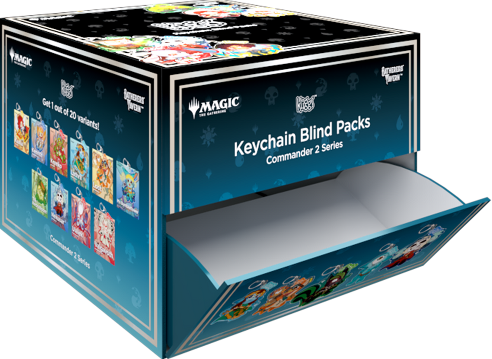 Gatherer's Tavern - MTG Commander Series 2: Kliggs Keychain Blind Pack
