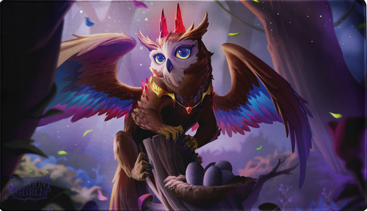 DRAGON SHIELD PLAYMAT WITH TUBE THE DRAGOWLIS