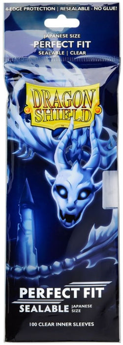DRAGON SHIELD SLEEVES JAPANESE PERFECT FIT SEALABLE