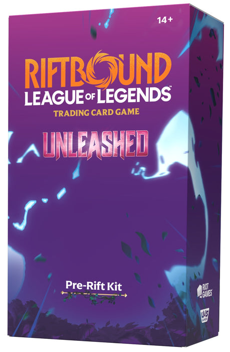 RIFTBOUND League Of Legends TCG Unleashed Pre-Rift Kit