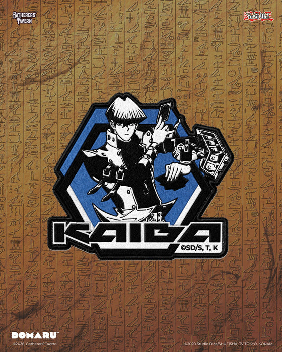 Gatherer's Tavern - Yu-Gi-Oh! Sumi Style: Seto Kaiba Domaru Deco Patch
