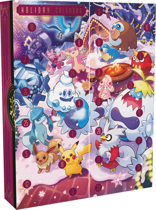 Pokémon TCG: Holiday Calendar 2025