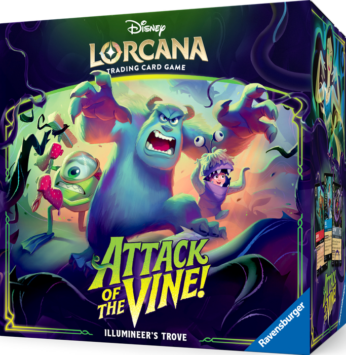 DISNEY LORCANA SET 13 Attack Of The Vine! Illumineer's Trove