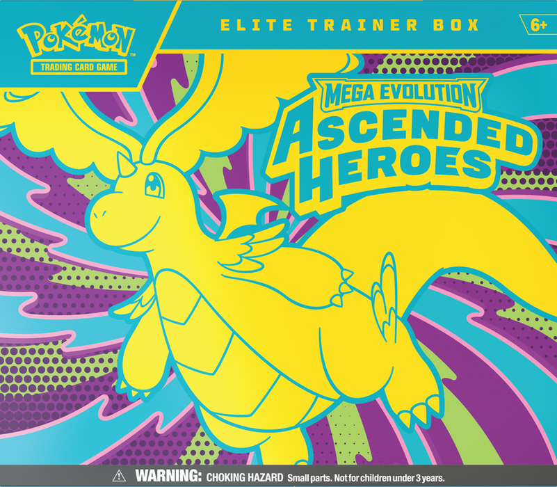 Pokémon TCG - ME02.5 - Ascended Heroes Elite Trainer Box