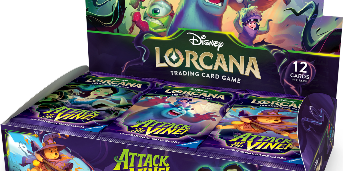 DISNEY LORCANA SET 13 Attack Of The Vine! Booster Box — Boutique
