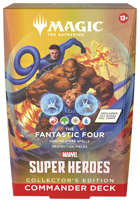 MTG Marvel Super Heroes Commander Collector's Edition - The Fantastic Four