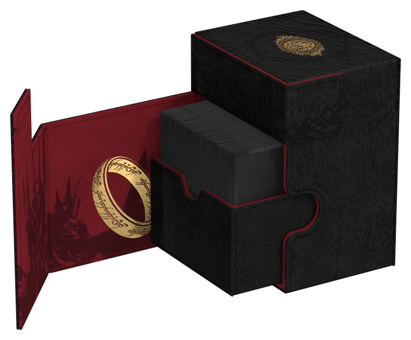 UG Flip N Tray Deck Case 133+ Xenoskin: LOTR Places of Middle Earth - Mordor