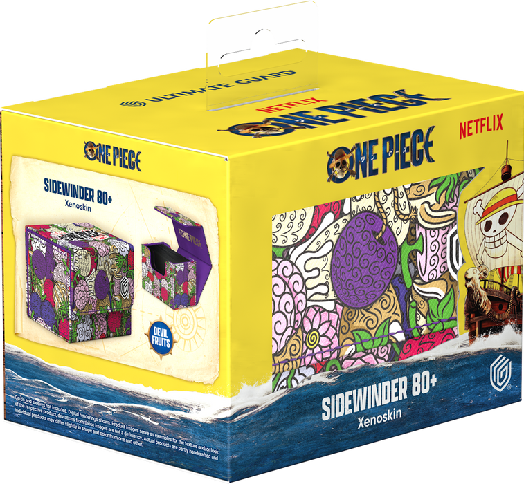 UG DECK CASE Sidewinder 80+ Xenoskin One Piece - Devilfruit Pattern