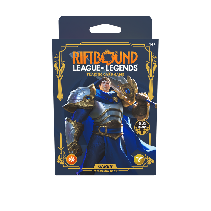 RIFTBOUND League of Legends TCG Legacy - Champion Deck: Garen