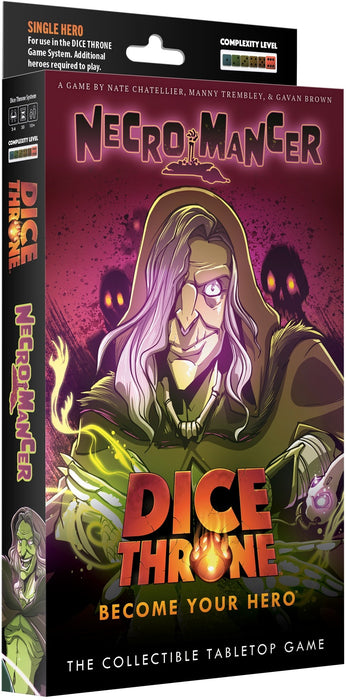 Dice Throne: Hero Pack - Necromancer
