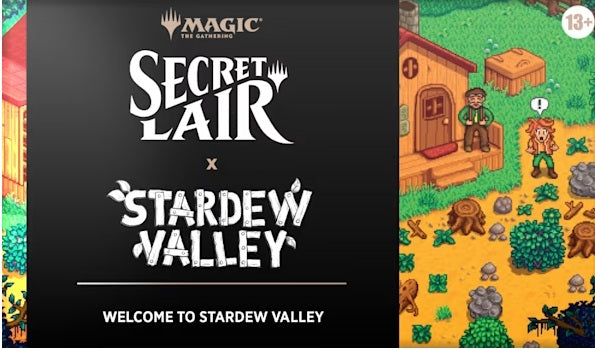 MTG Secret Lair x Stardew Valley: Non-Foil Edition