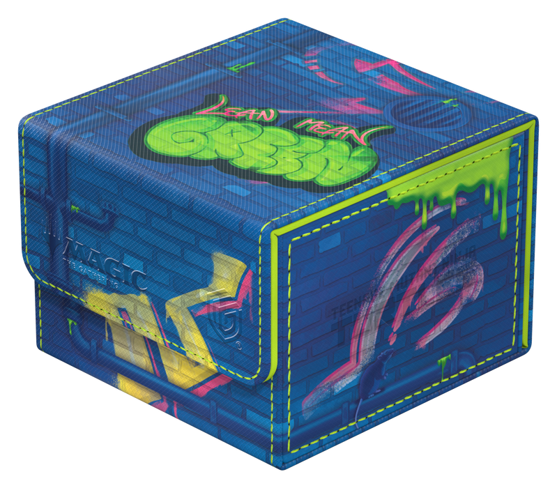 UG DECK CASE SIDEWINDER 133+ XENOSKIN MTG TEENAGE MUTANT NINJA TURTLES SEWER WALLS