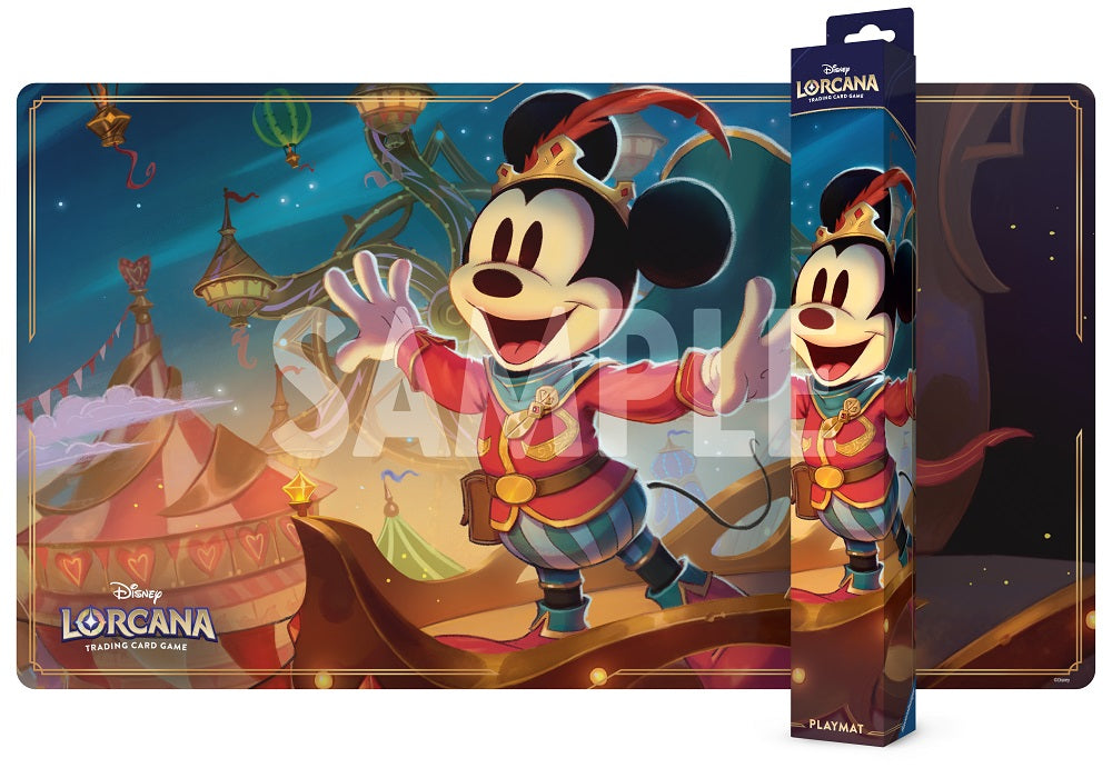 Disney Lorcana - Playmat - Set10 - Mickey Mouse