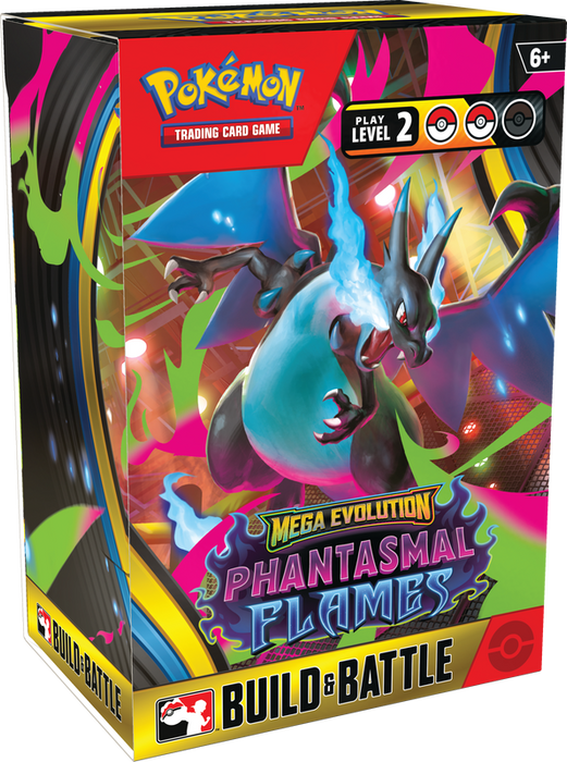 Pokémon TCG: ME02: Phantasmal Flames Build and Battle Box