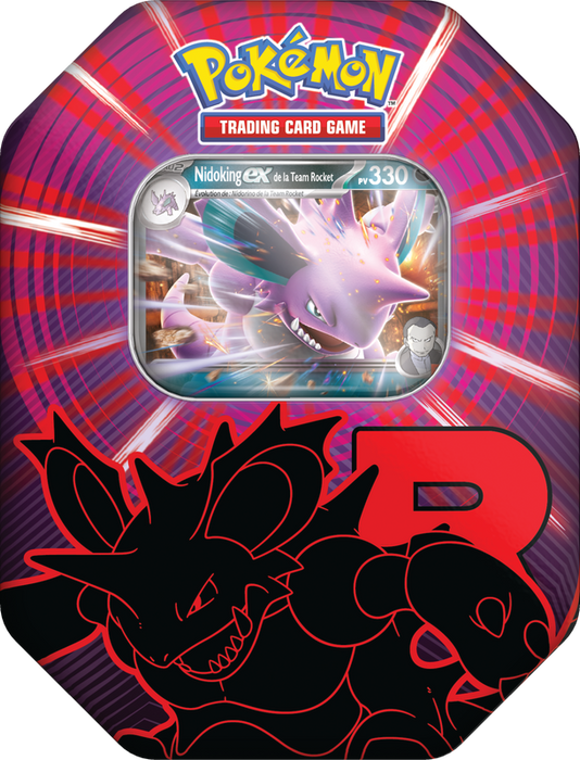 POKEMON FRENCH TEAM ROCKET TIN