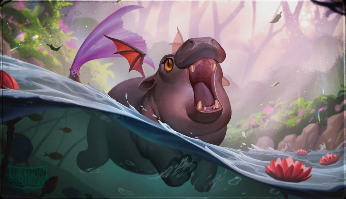 DRAGON SHIELD PLAYMAT WITH TUBE THE SNORTLE