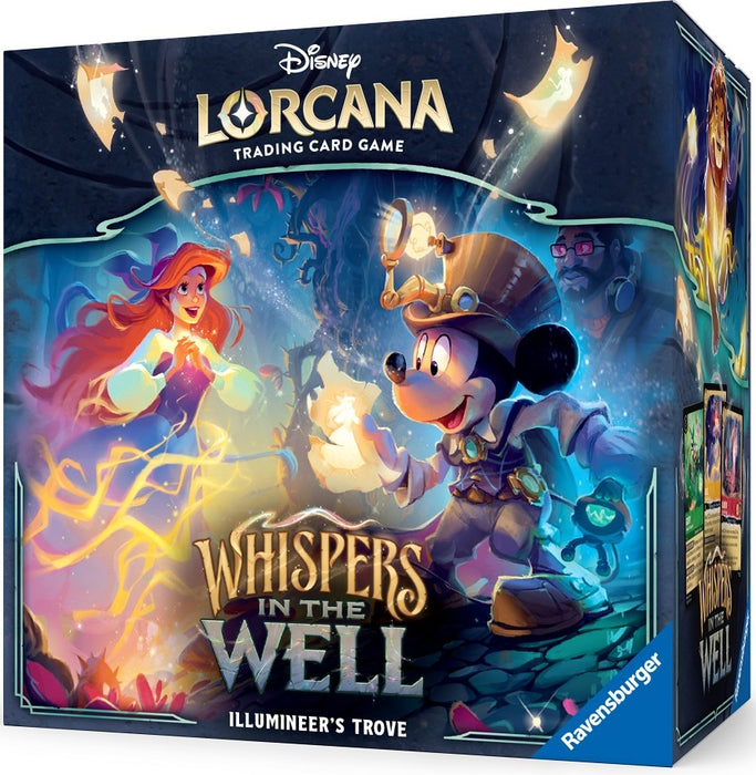 Disney Lorcana: Whispers in the Well - Illumineer's Trove (English)