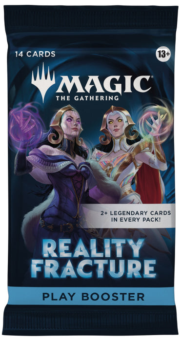 MTG Reality Fracture Play Booster Pack
