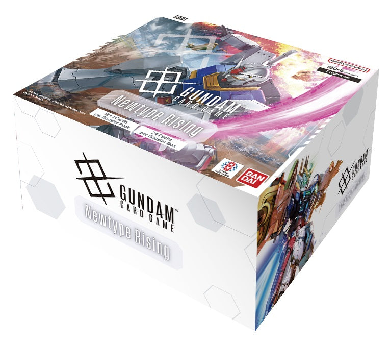 GUNDAM CG - Booster Box - GD-01: Newtype Rising - EN