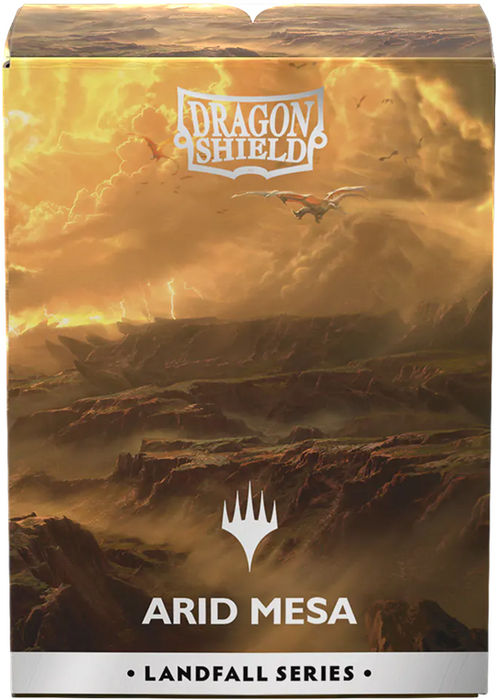 Dragon Shield Sleeves: Landfall Series - Dual Matte Art - Arid Mesa