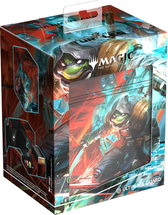 UG FLIP N TRAY DECK CASE 133+ MTG TEENAGE MUTANT NINJA TURTLES - LAST RONIN