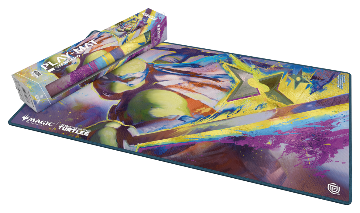 UG PLAYMAT MTG TEENAGE MUTANT NINJA TURTLES - LEONARDO'S TECHNIQUE