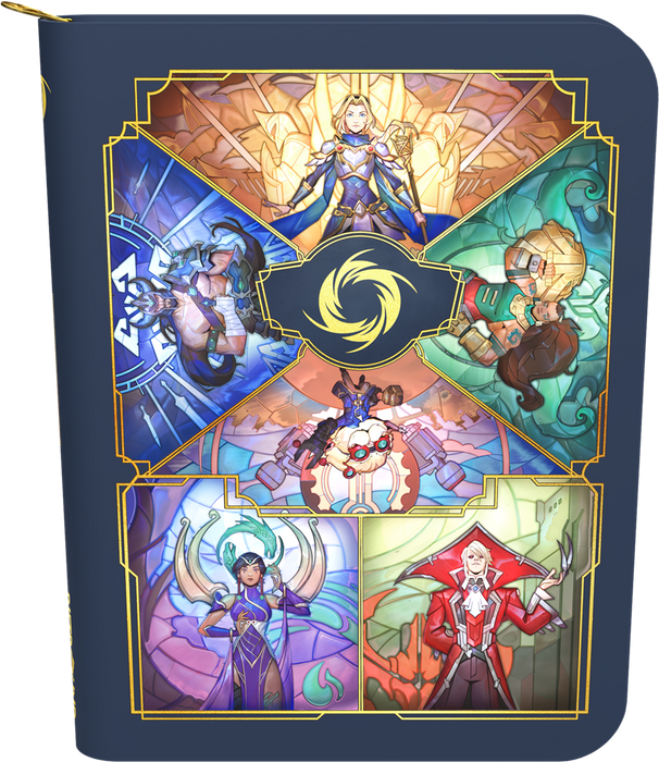 Riftbound League Of Legends TCG - Legacy Collector's Binder