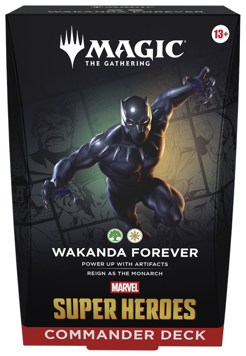 MTG Marvel Super Heroes Commander - Wakanda Forever