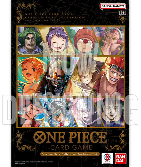 ONE PIECE - Premium Card Collection - Best Selection Vol 6