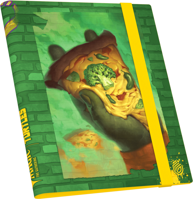UG FLEXXFOLIO 360 MTG TEENAGE MUTANT NINJA TURTLES - FOREST