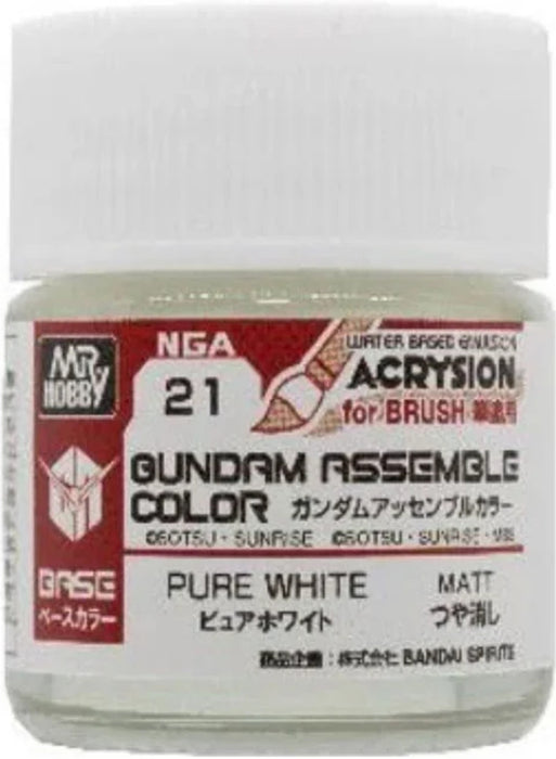 Gundam Assemble: Color Pure White