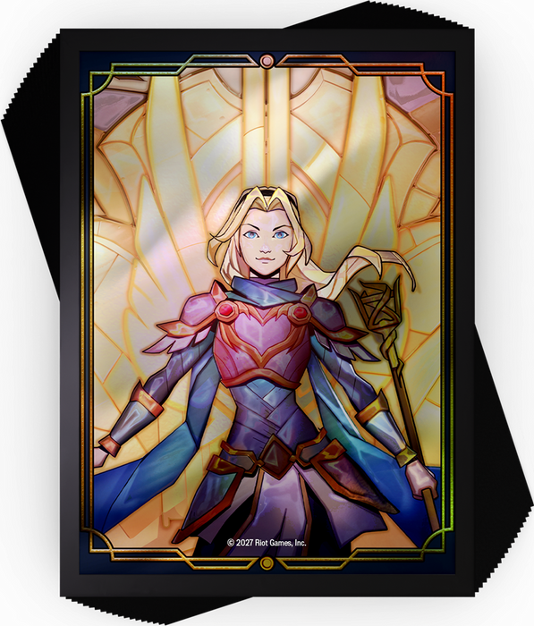 Riftbound League Of Legends TCG - Legacy Art Sleeves #1 100CT
