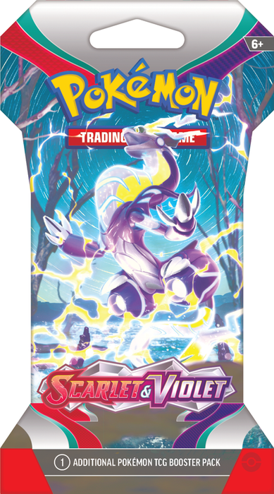 POKEMON SV1 SCARLET AND VIOLET SLEEVED PACK
